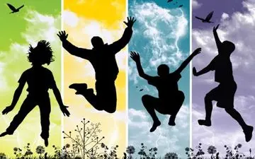 ۷ پیشنهاد فوق العاده برای اینکه در بهار پر انرژی باشید