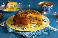 طرز تهیه ته‌ چین مرغ طلایی و مجلسی؛ راز خوش‌طعم و لایه‌های زیبا