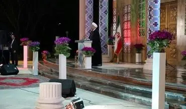 پیام نوروزی روحانی؛ امسال سال رونق است /انتقاد و اعتراض حق مردم است اما ملت خشونت را تحمل نمی‌کند