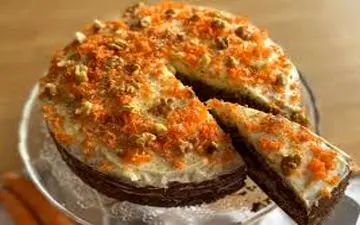 آموزش گام به گام کیک هویج و گردو| این کیک واقعا دلبره!