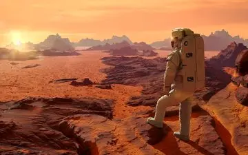 مریخ، مقصد بعدی گردشگری فضایی: همه چیز برای سفر به مریخ