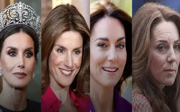 جراحی‌های زیبایی پنهانی زنان سلطنتی:  از کیت میدلتون تا ملکه رانیا