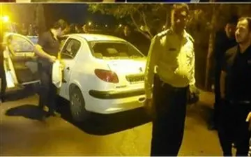 تصادف مرگبار پژو ۲۰۶ با هیأت عزاداری