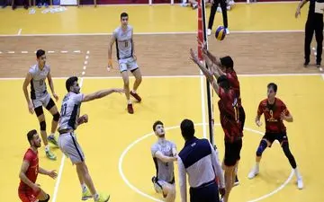 3 تیم صعود کننده به مرحله دوم پلی آف دسته یک والیبال مشخص شدند