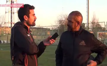 
اختصاصی/ فیروز کریمی: تا آخرهفته به لیگ بر می گردم+فیلم 