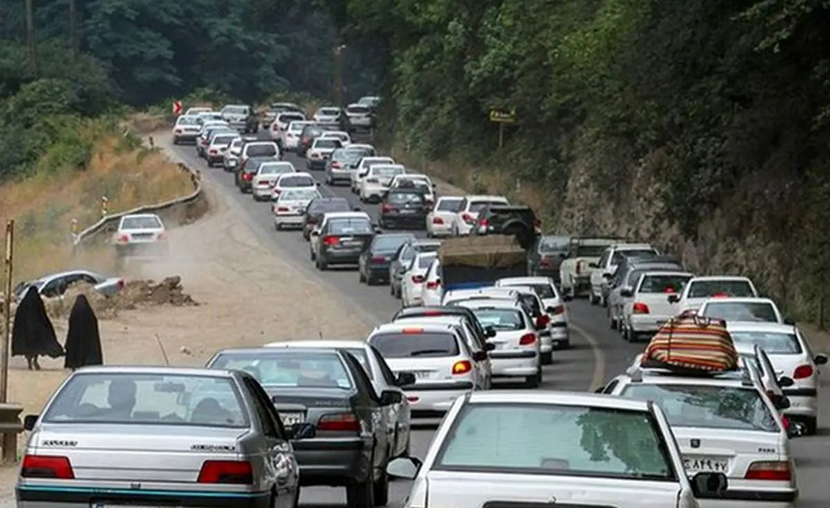  وضعیت ترافیکی کشور، امروز 8 تیر ماه
