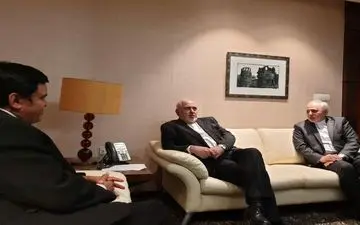 سفر ظریف به بمبئی
