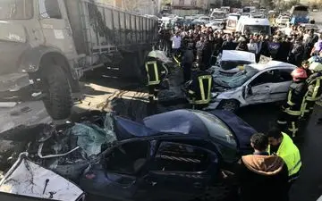 ۶۰ درصد حوادث جاده‌ای در۳۰ کیلومتری شهرها رخ می‌دهد