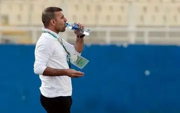 دیدار سرمربی استقلال خوزستان با اسطوره رئال مادرید+ عکس