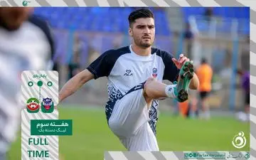 داماش در حسرت برد؛ تساوی خانگی مقابل بعثت