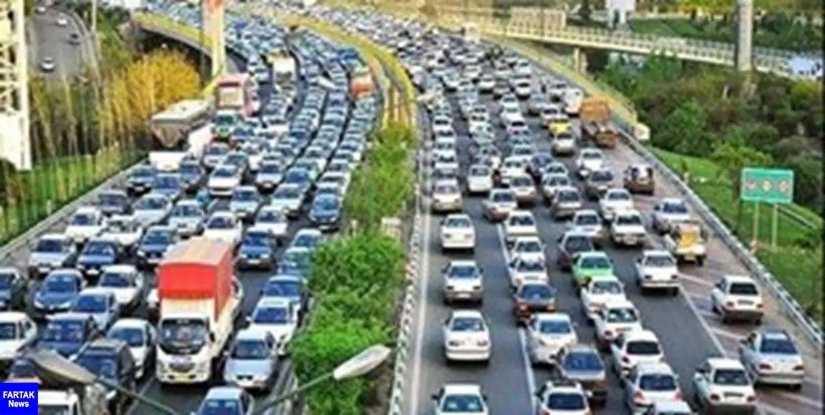 اعمال محدودهای ترافیکی به دلیل کنکور در محورهای قائم‌شهر و فرح‌آباد