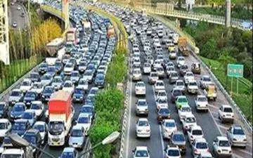 اعمال محدودهای ترافیکی به دلیل کنکور در محورهای قائم‌شهر و فرح‌آباد