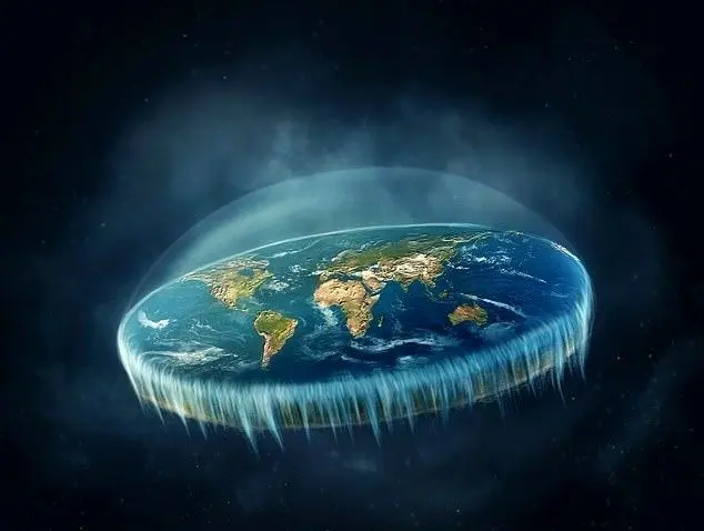 نظریه زمین تخت