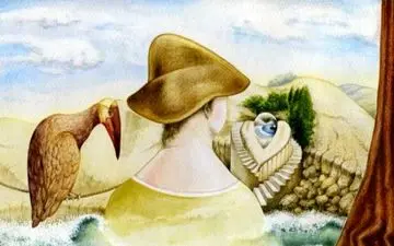 زن، مرد یا پرنده؟ بگو اول چی دیدی تا بهت بگم چه شخصیتی داری