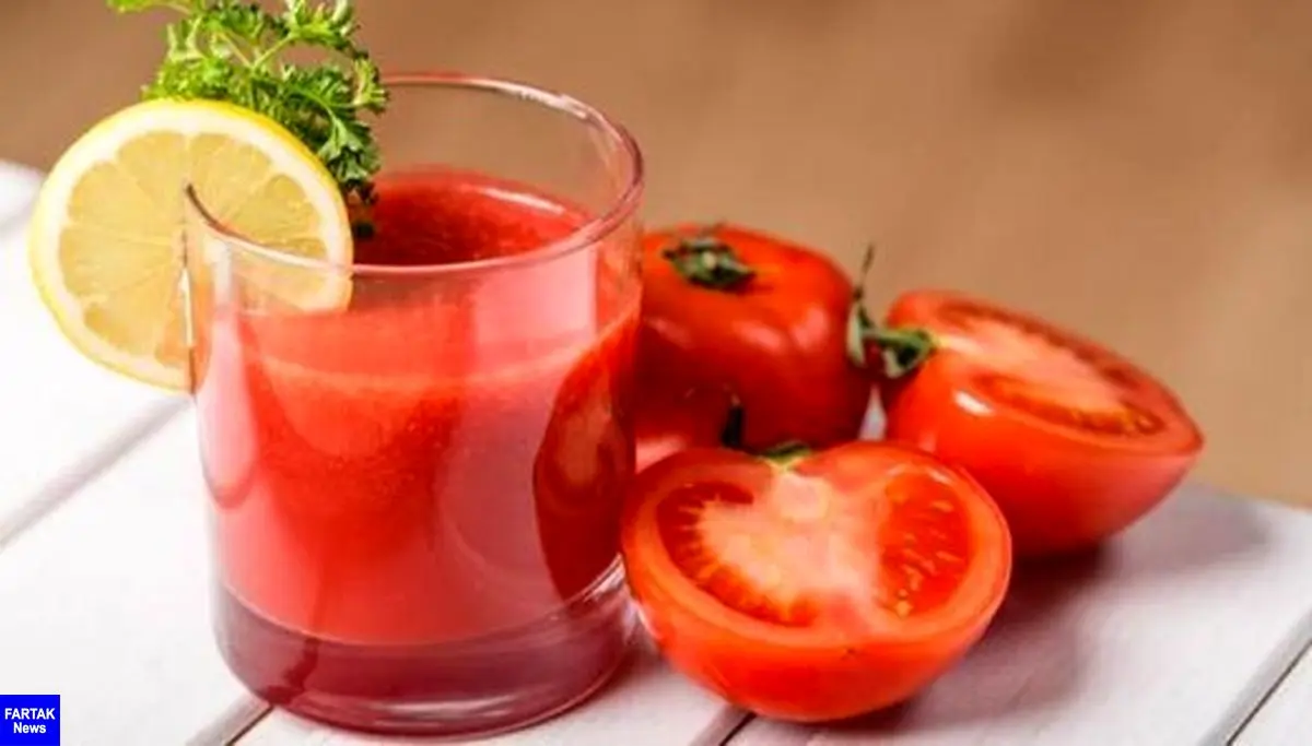 معجزه آب گوجه فرنگی برای سلامت بدن