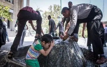 گرمای اربعین درمرز مهران باید جدی گرفته شود