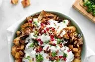 طرز تهیه فته لبنانی؛ پیش‌غذای خوشمزه و مجلسی به سبک رستورانی