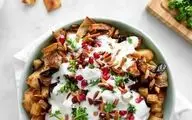 طرز تهیه فته لبنانی؛ پیش‌غذای خوشمزه و مجلسی به سبک رستورانی
