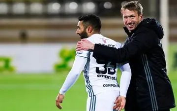  عدم نگرانی سرمربی انگلیسی اوسترشوندس بابت فروش سامان قدوس