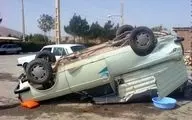 یک کشته و پنج مصدوم در واژگونی وانت بار تربت‌جام