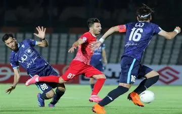 هوادار و پیکان فاتحان نیمه نخست ۲ دیدار همزمان 