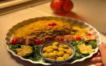 طرز تهیه این پلو رو اینجا با ما یاد بگیر| آموزش کامل دمی لخلاخ  !