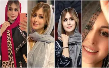 همسر شاهرخ استخری با بی حجابی خودنمایی میکند !!! + عکس خجالت آور