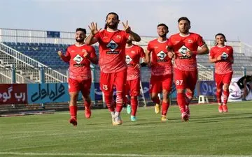 پایان نیمه اول؛ تراکتورسازی با پیروزی به رختکن رفت