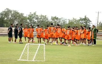 ادامه تمرینات پدیده با نظارت ویژه رحمتی