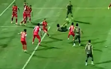 گل اول شمس آذر به پرسپولیس + ویدئو