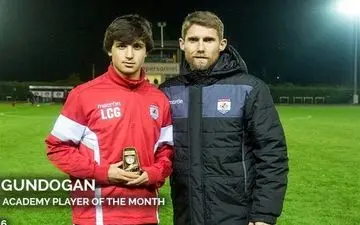  رسمی/ گوندوگان به منچستریونایتد پیوست 