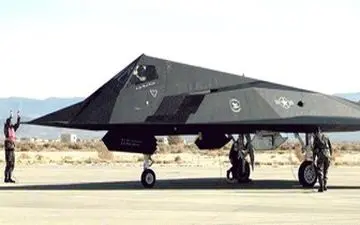  استقرار مخفیانه جنگنده‌های «اف-117» آمریکا در غرب آسیا