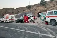 سانحه رانندگی در جاده چالوس ۱۲ مصدوم برجا گذاشت