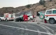 سانحه رانندگی در جاده چالوس ۱۲ مصدوم برجا گذاشت