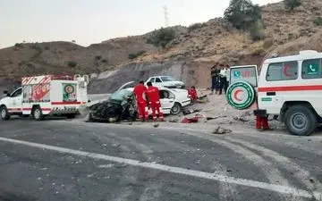 سانحه رانندگی در جاده چالوس ۱۲ مصدوم برجا گذاشت