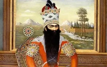 ستاره هالیوود تنها بازمانده فتحعلی شاه! 