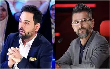 تحقیر و توهین خجالت آور احسان علیخانی و امین حیایی به یک شرکت کننده در عصر جدید + ویدئو