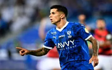 گل دوم الهلال به پرسپولیس توسط کانسلو 