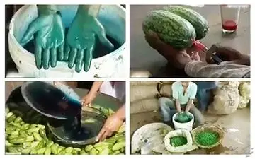 پشت صحنه میوه های خوش رنگ و لعاب + فیلم