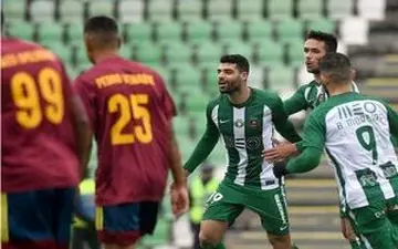  مهدی طارمی بهترین مهاجم فوتبال ایران است