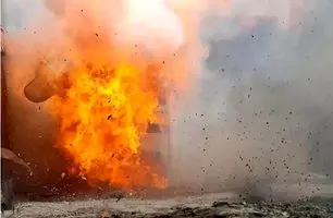 انفجار در جنوب تهران + ویدئو