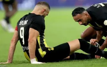  بررسی وضعیت بنزما برای دیدار با سپاهان