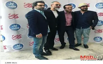 عکس دسته جمعی هنرمندان نهنگ عنبر۲ (عکس)