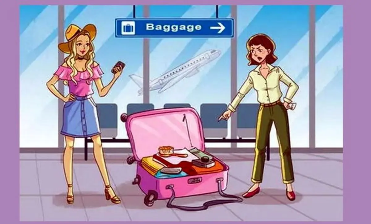 تست شخصیت| چمدان متعلق به کدام دختر است؟