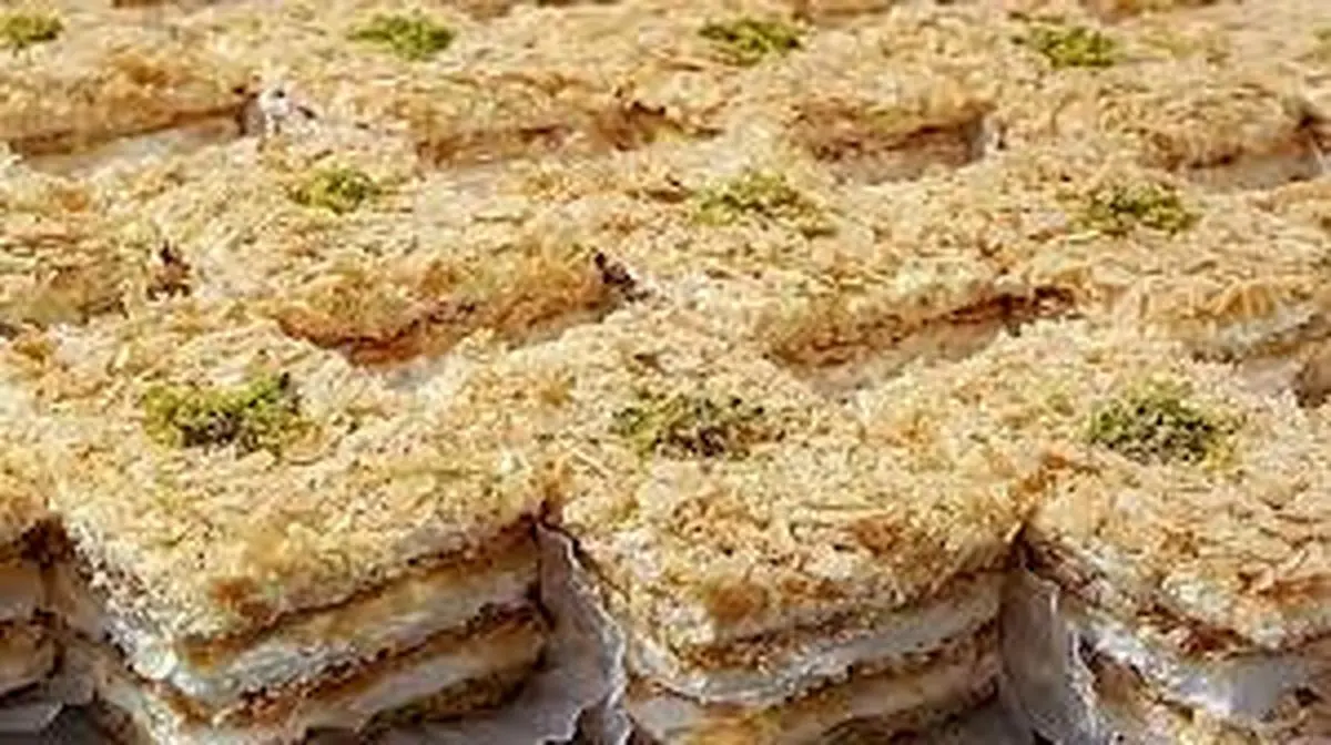 شیرینی جذاب | طرز تهیه شیرینی ناپلئونی!