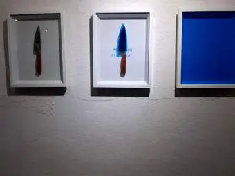 آیین افتتاح دومین نمایشگاه هنرهای مفهومی کرمانشاه (به روایت تصویر)