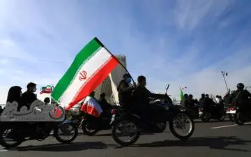 اختصاصی/ گزارش تصویری  متفاوت از  مراسم ۲۲ بهمن میدان آزادی