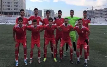 پیروزی تیم امید تراکتور مقابل پارس جنوبی جم