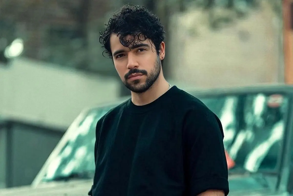 قاب پربازدید از شروین حاجی‌پور و پریناز ایزدیار در پشت صحنه «بن‌سای»