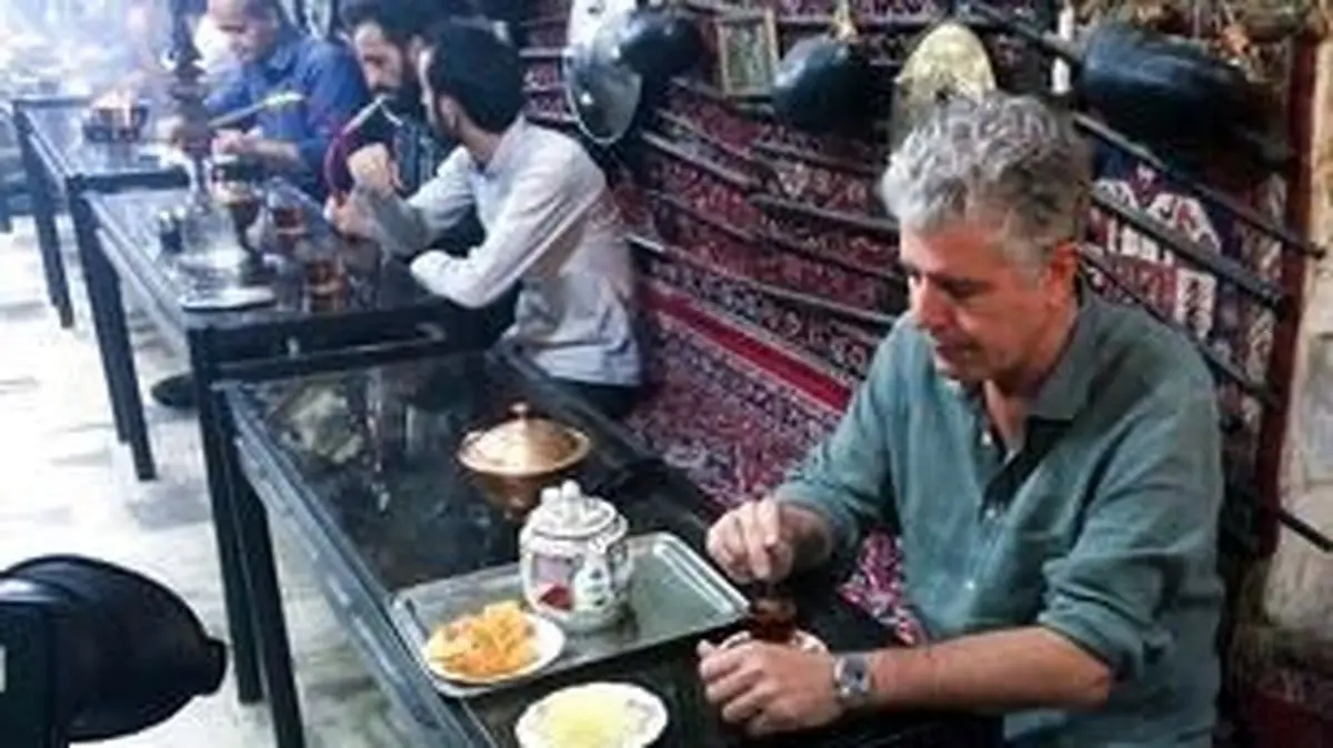 وقتی ایرانی‌ها مجری سی‌ان‌ان را غافلگیر کردند + عکس 
